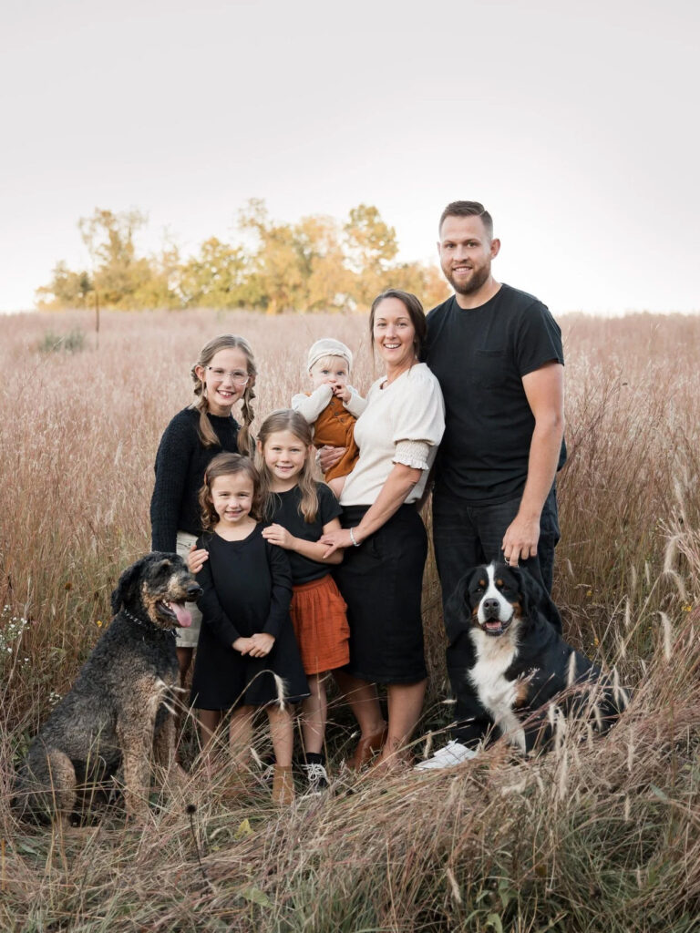 Landis & Andrea Unique Canines Bernedoodle Breeder in Indiana